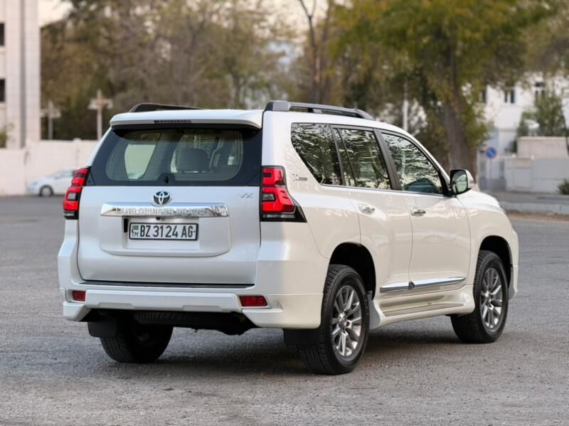 Toyota Land Cruiser Prado 2021 - 920 000 TMT - Ашхабад - img 4