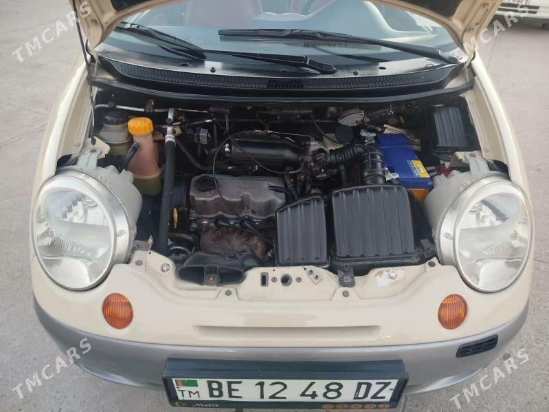 Daewoo Matiz 2004 - 45 000 TMT - Daşoguz - img 8