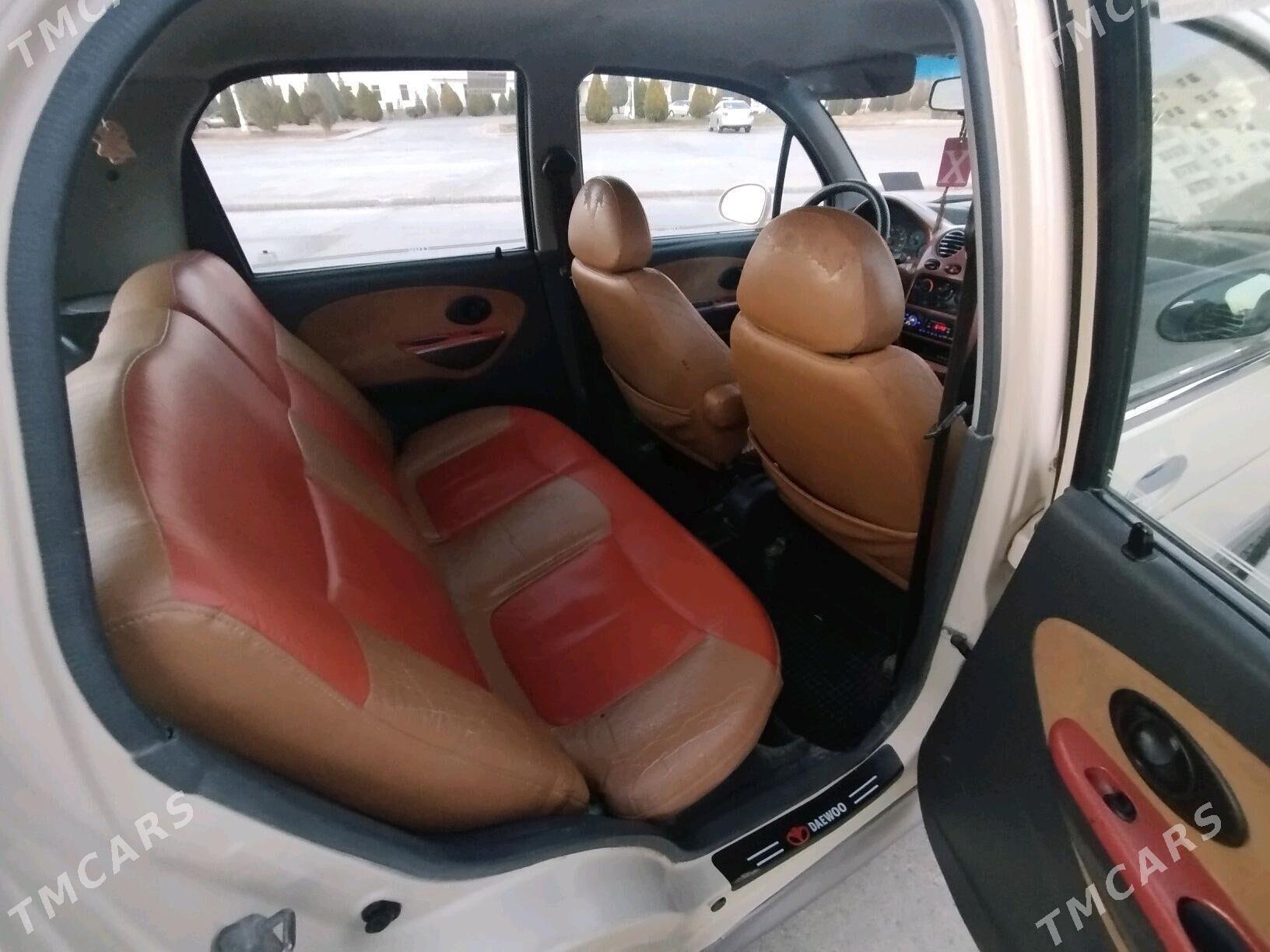 Daewoo Matiz 2004 - 45 000 TMT - Daşoguz - img 9