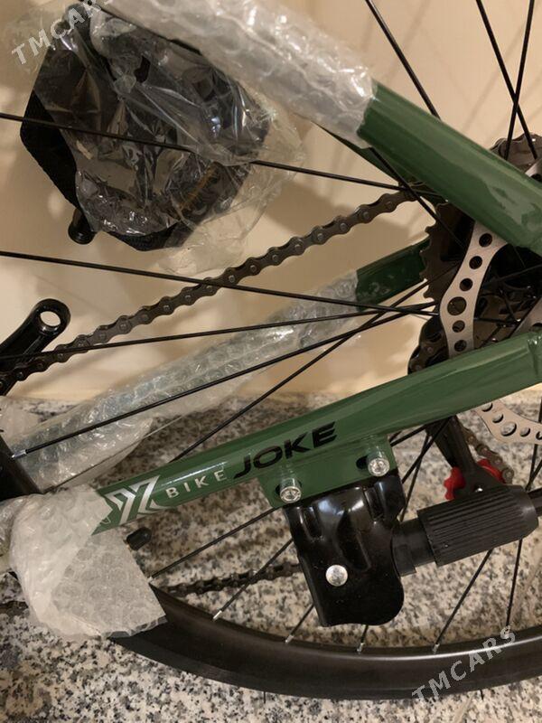 Шоссейный велосипед   «JOKE» - ул. Подвойского (Битарап Туркменистан шаёлы) - img 7