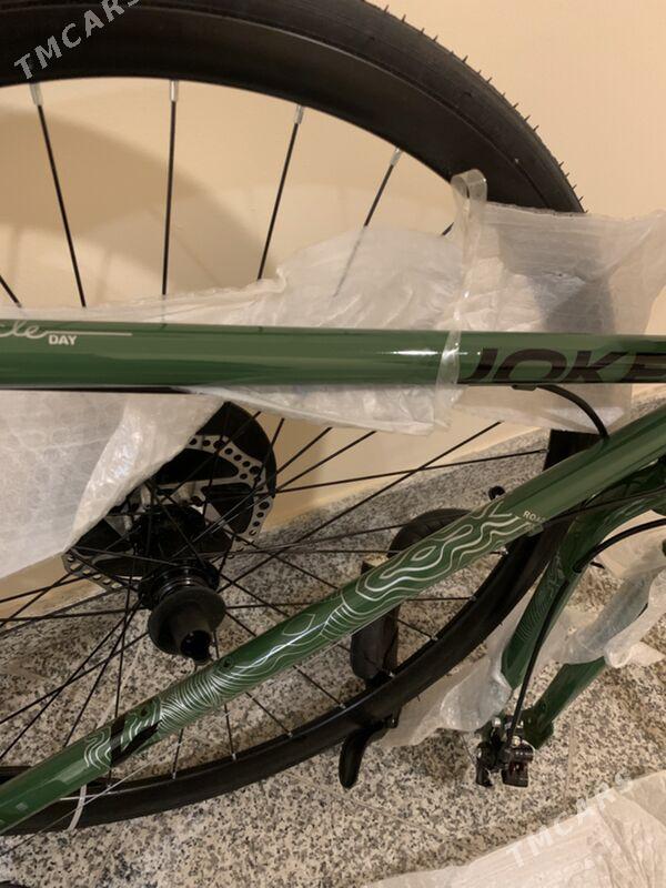 Шоссейный велосипед   «JOKE» - ул. Подвойского (Битарап Туркменистан шаёлы) - img 3