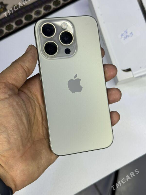 iPhone 15Pro 128gb - Мары - img 1