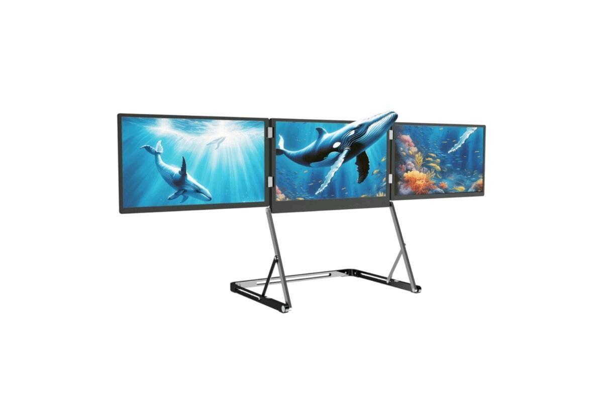 Тройной монитор для ноутбука - Ашхабад - img 3