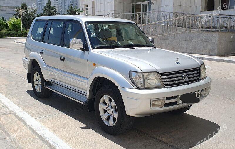 Toyota Land Cruiser Prado 2002 - 210 000 TMT - ул. Чехова -  Элитки (А.Ниязов шаёлы) - img 2