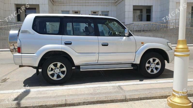 Toyota Land Cruiser Prado 2002 - 210 000 TMT - ул. Чехова -  Элитки (А.Ниязов шаёлы) - img 3