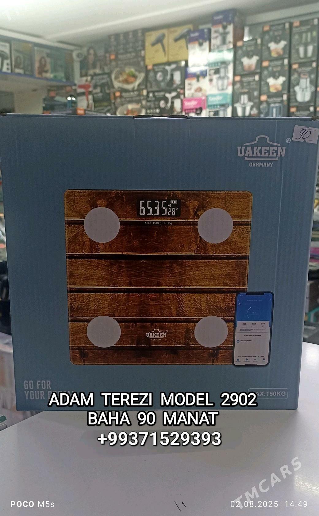 ADAM TEREZI ВЕСИ GAPAN ТЕРЕЗИ - Parahat 4 - img 10