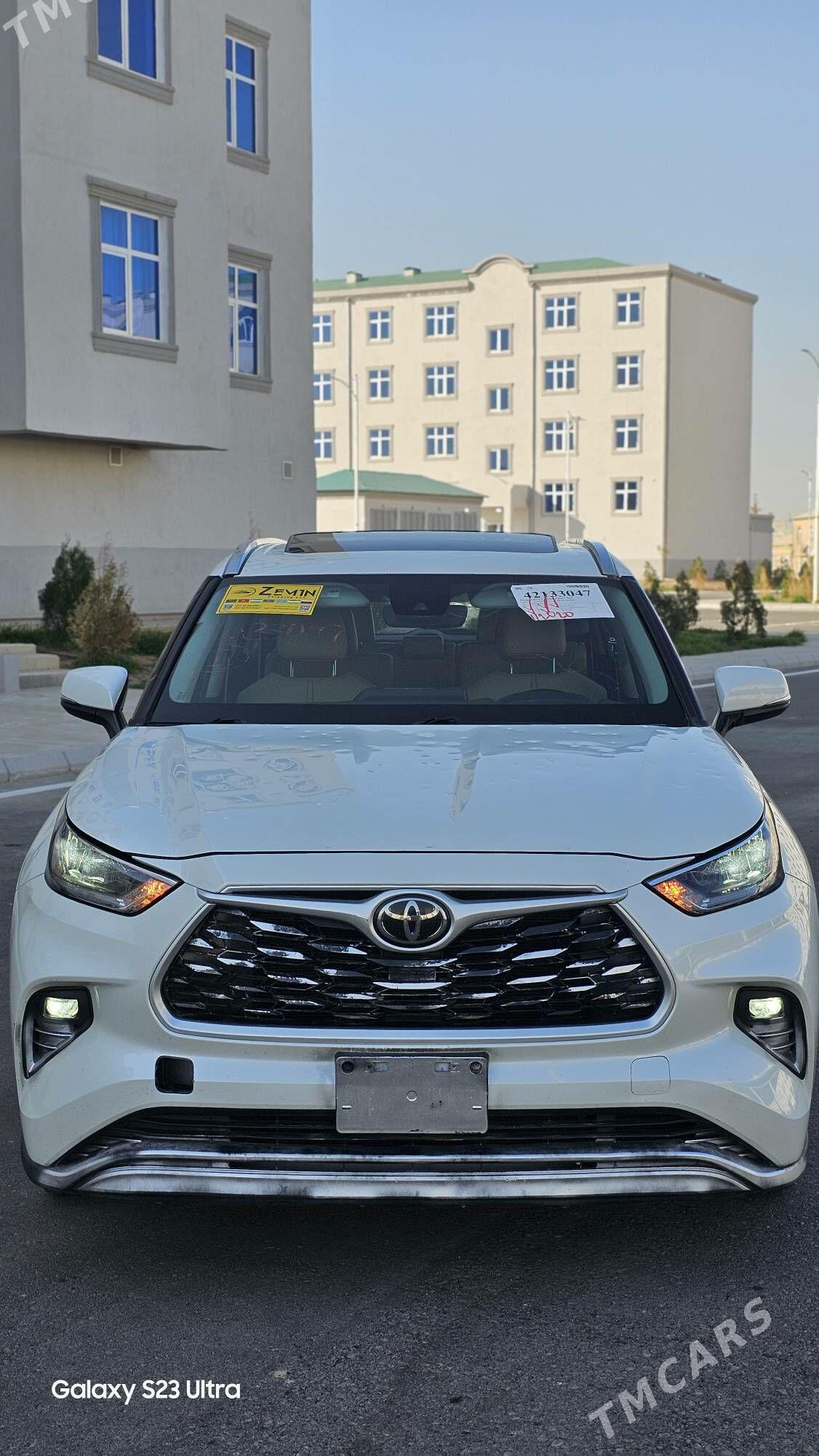 Toyota Highlander 2020 - 550 000 TMT - Мары - img 3