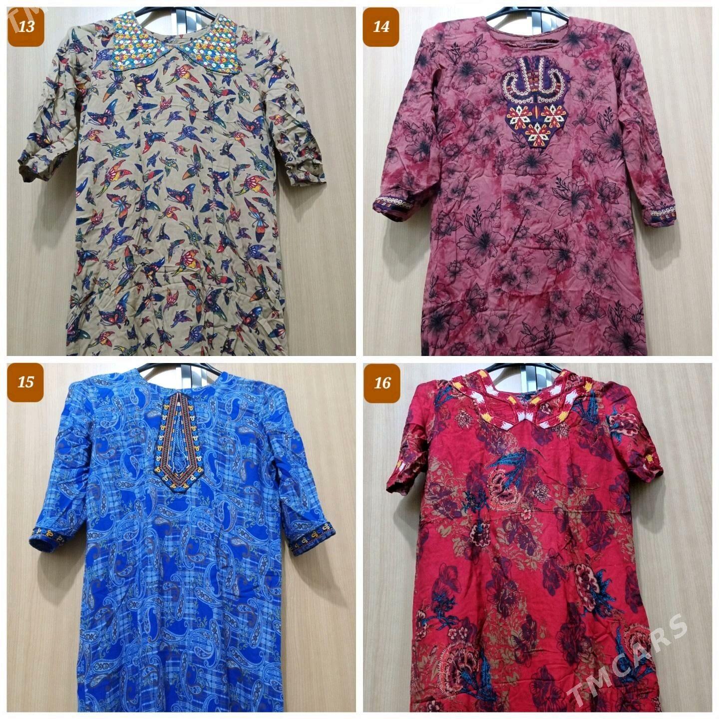 Ştapel köýnekler - Ашхабад - img 4