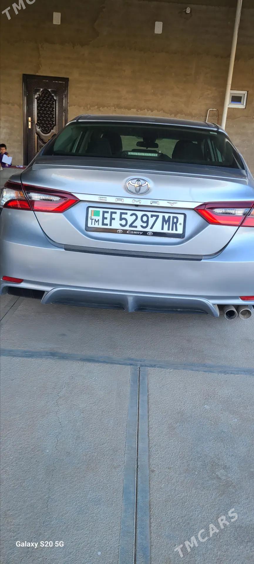 Toyota Camry 2022 - 280 000 TMT - Ёлётен - img 4