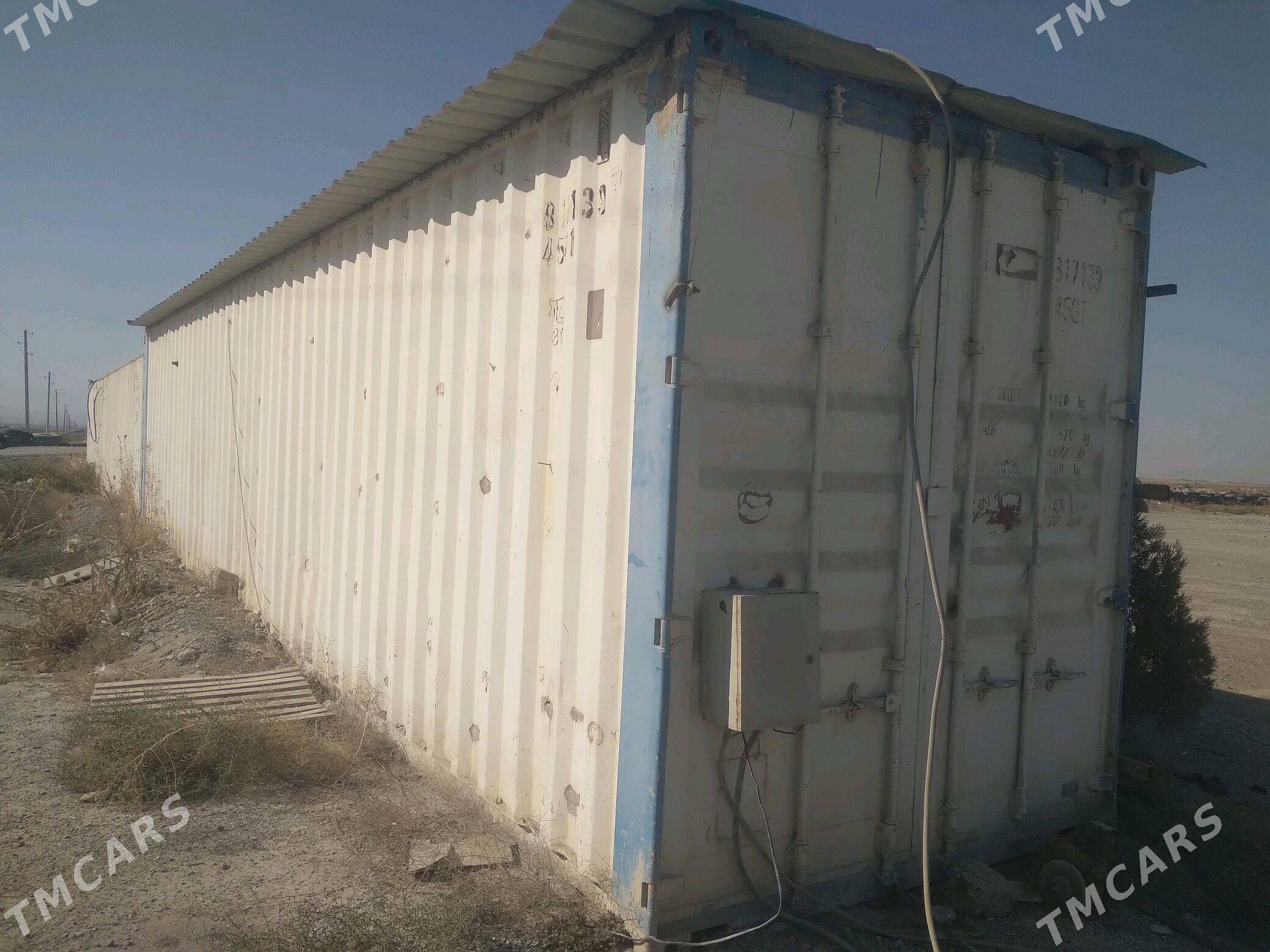 Container Morskoy 2007 - 28 000 TMT - Ашхабад - img 2