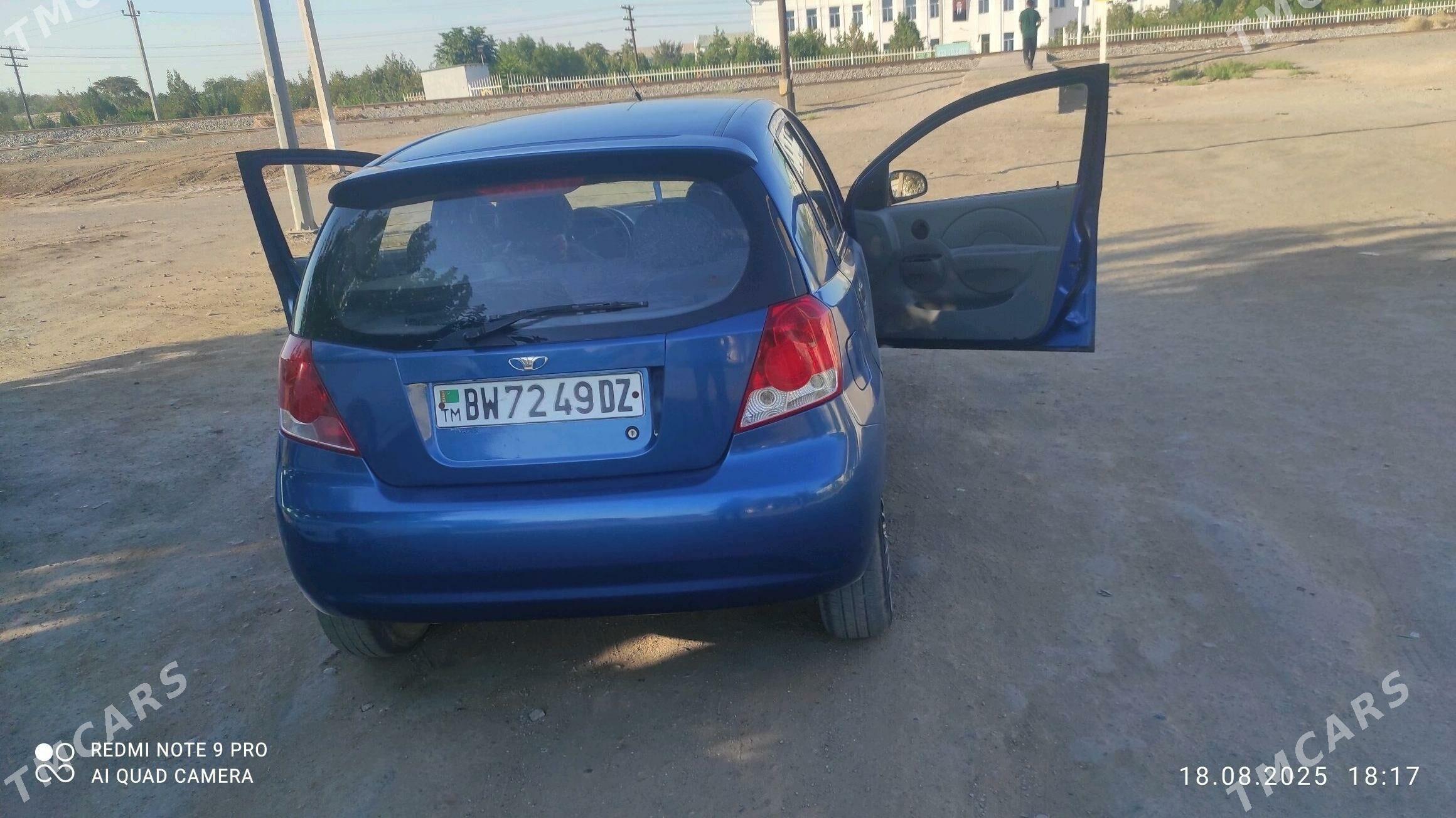 Daewoo Kalos 2002 - 60 000 TMT - Дашогуз - img 3