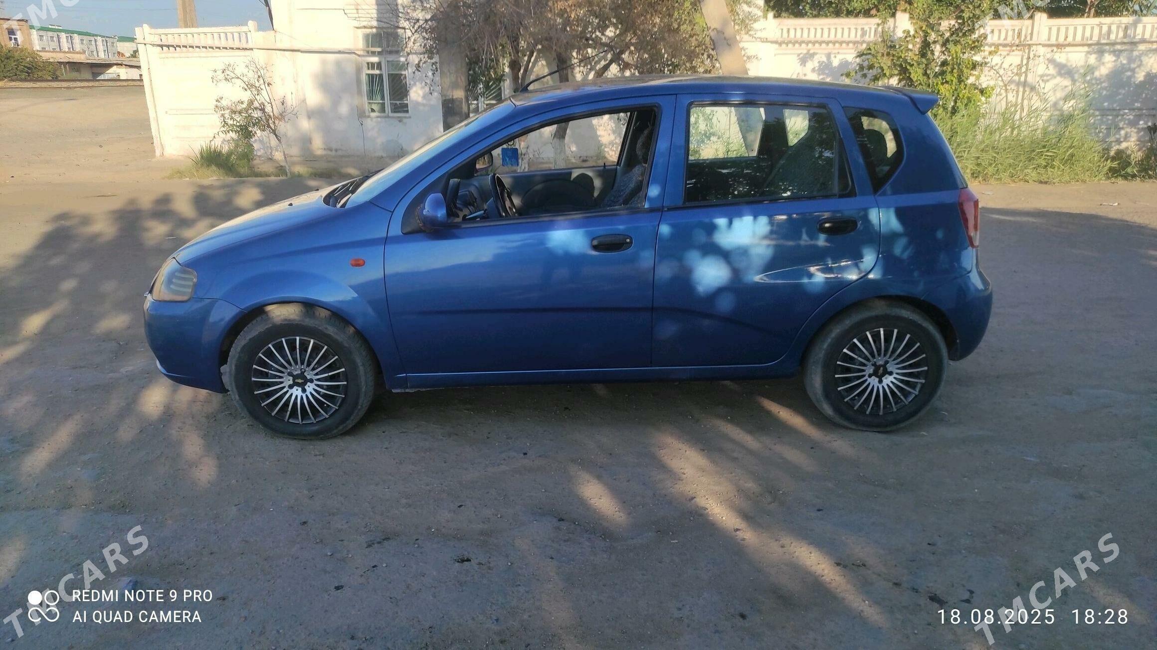 Daewoo Kalos 2002 - 60 000 TMT - Дашогуз - img 1