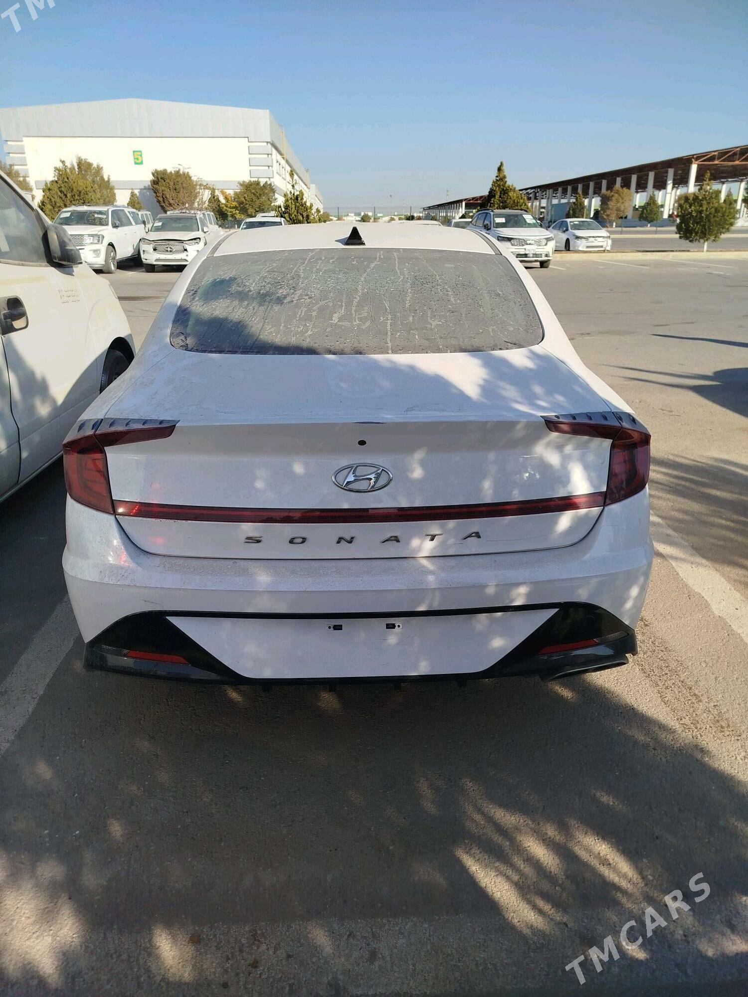 Hyundai Sonata 2022 - 313 000 TMT - Aşgabat - img 2