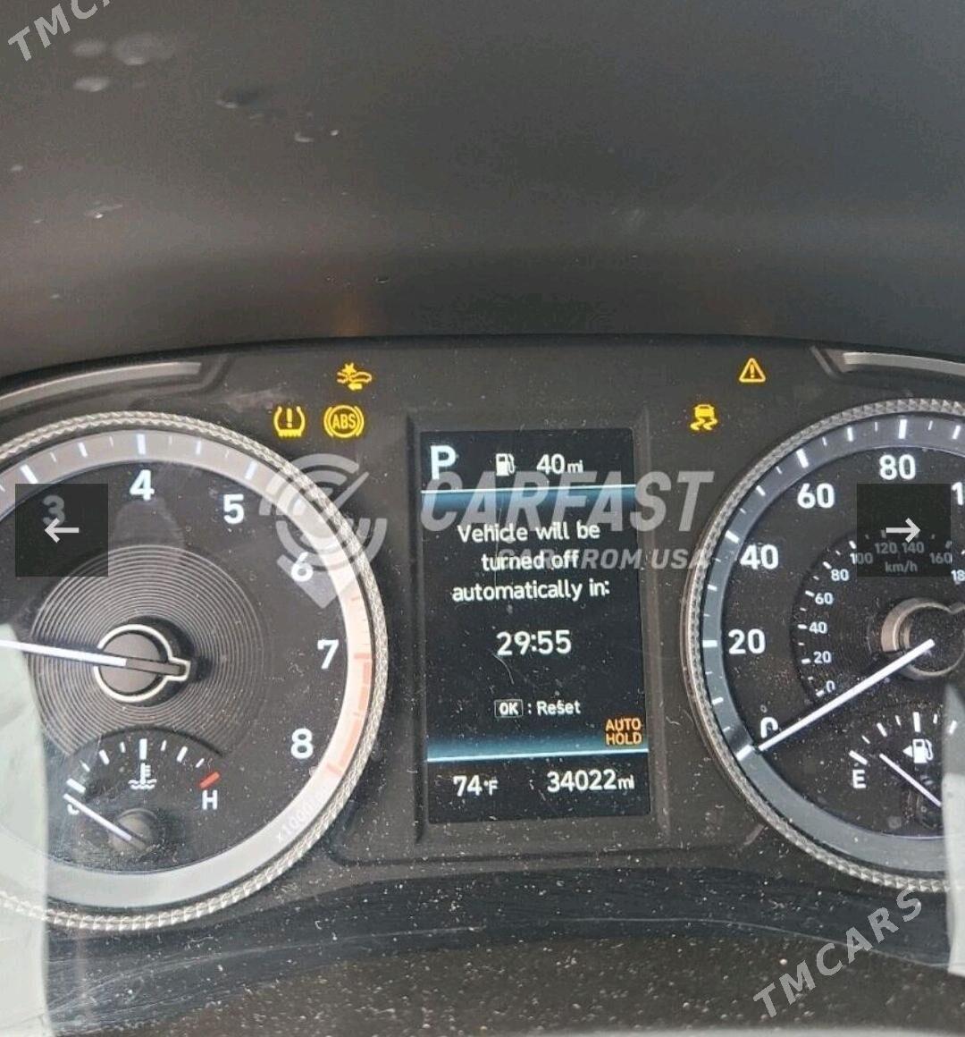 Hyundai Sonata 2022 - 313 000 TMT - Aşgabat - img 6