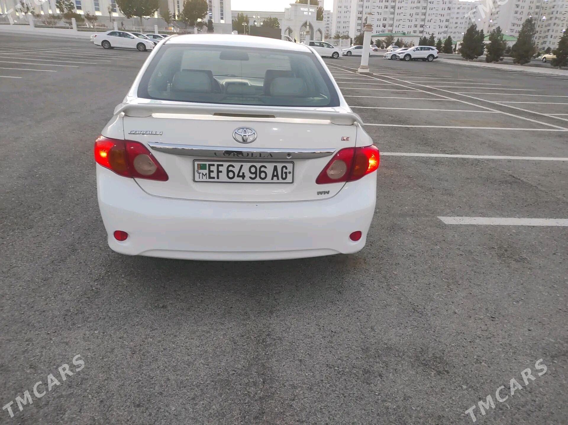 Toyota Corolla 2007 - 150 000 TMT - Ашхабад - img 2