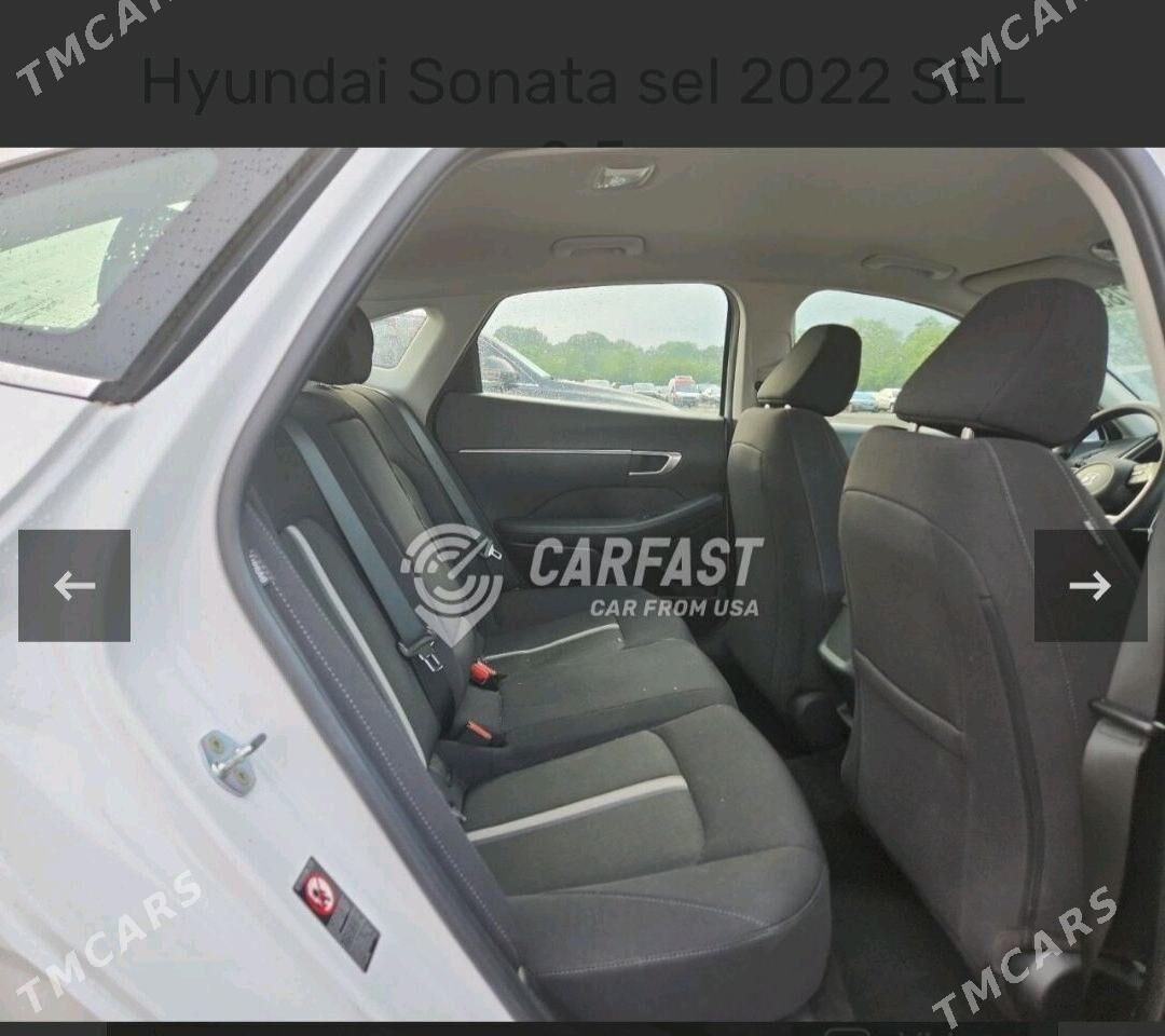 Hyundai Sonata 2022 - 313 000 TMT - Aşgabat - img 8