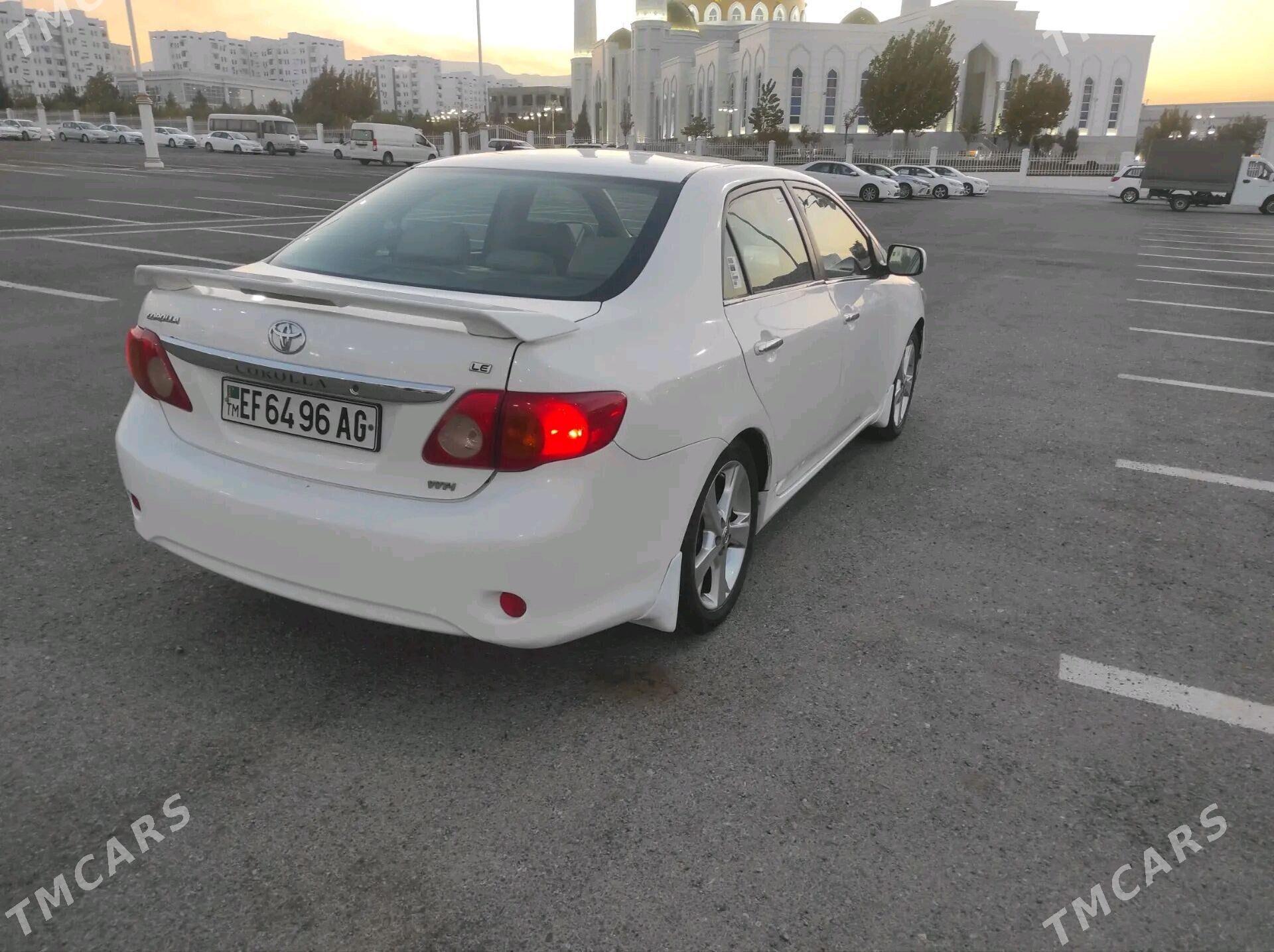Toyota Corolla 2007 - 150 000 TMT - Ашхабад - img 4