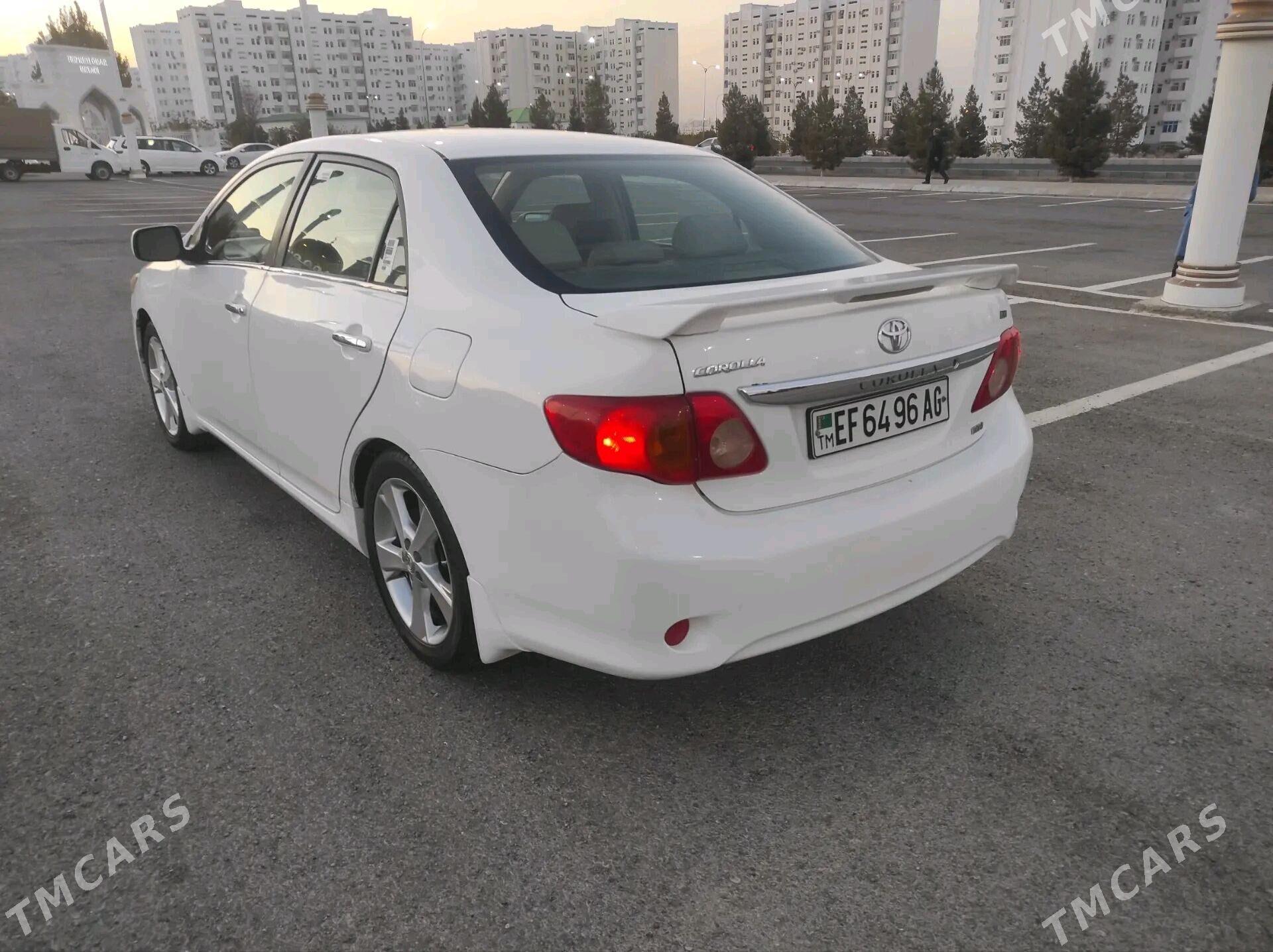 Toyota Corolla 2007 - 150 000 TMT - Ашхабад - img 7
