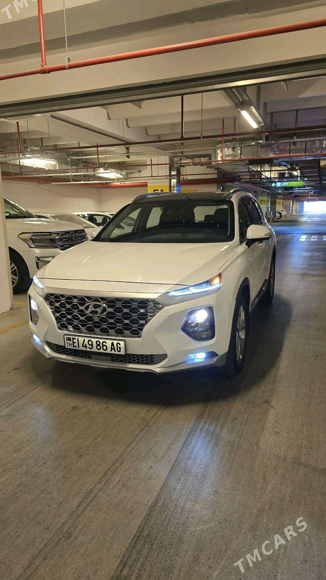 Hyundai Santa Fe 2020 - 370 000 TMT - Ашхабад - img 2