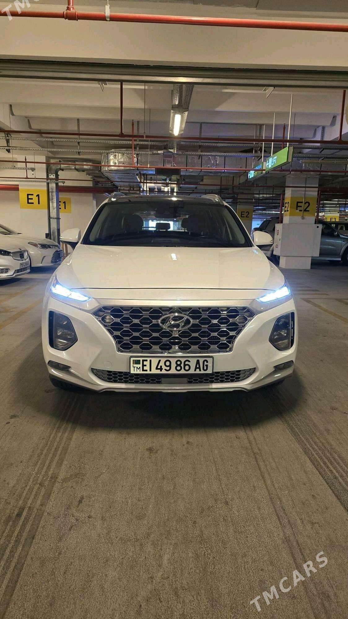 Hyundai Santa Fe 2020 - 370 000 TMT - Ашхабад - img 1