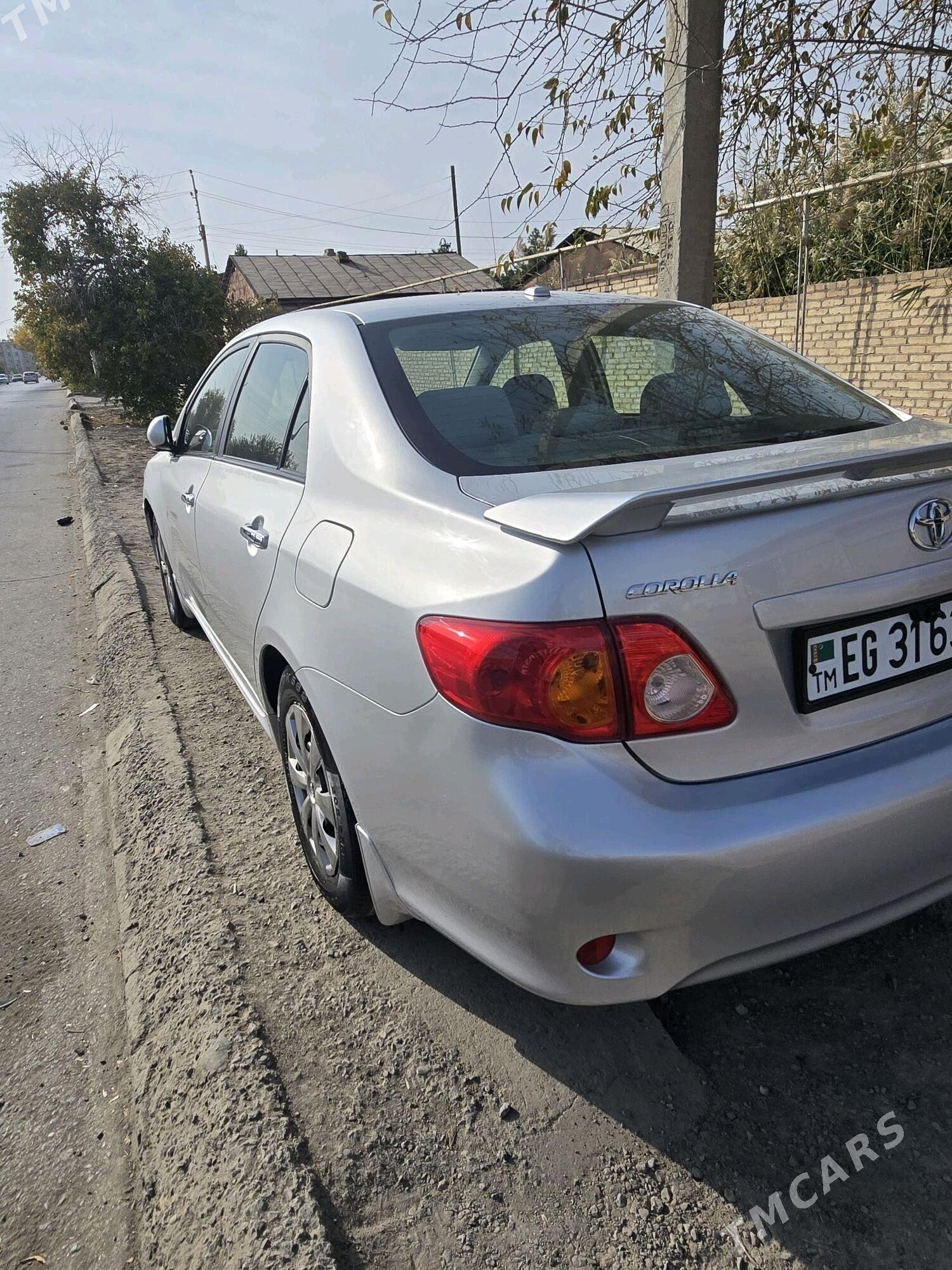 Toyota Corolla 2010 - 155 000 TMT - Туркменабат - img 2
