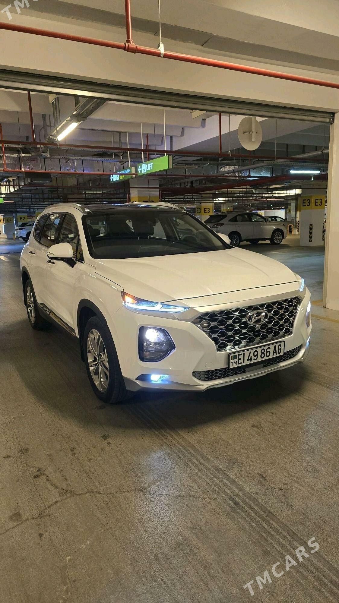 Hyundai Santa Fe 2020 - 370 000 TMT - Ашхабад - img 3