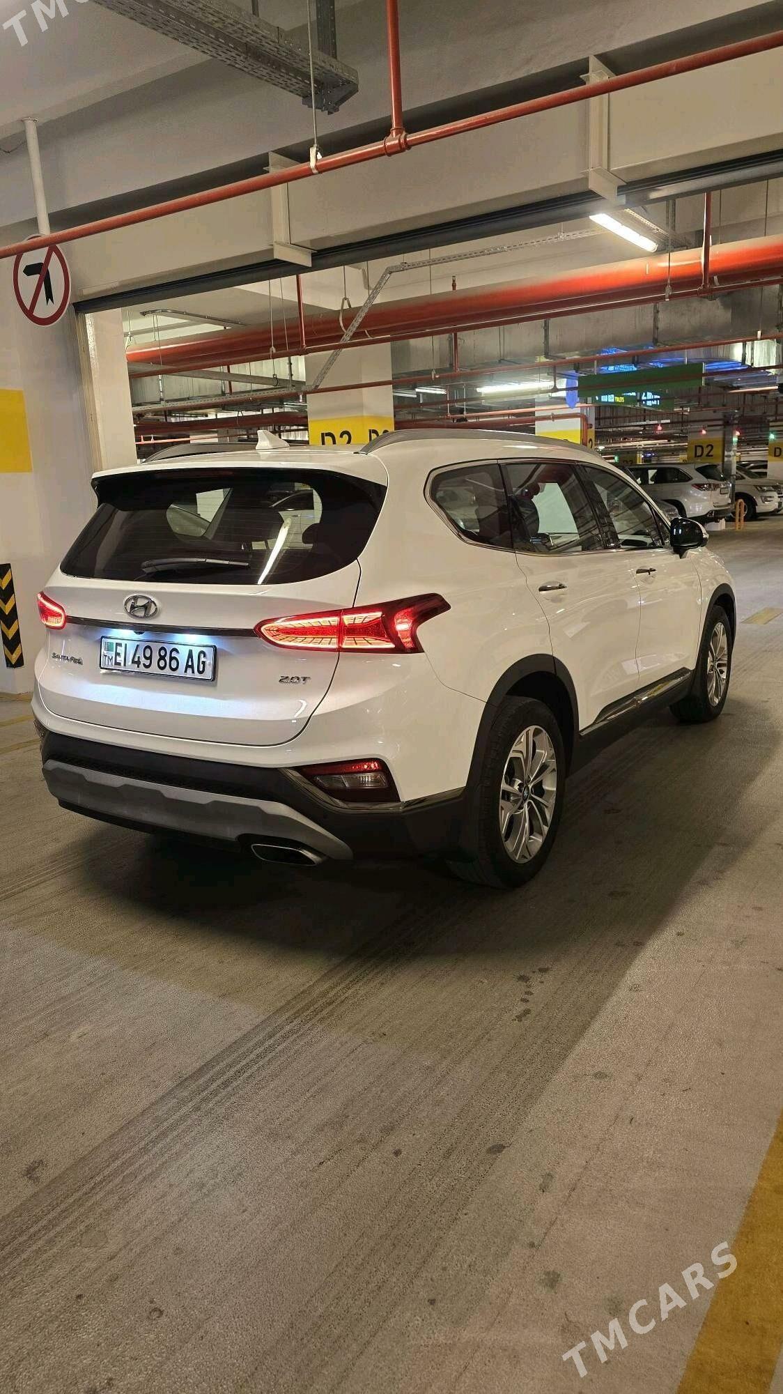 Hyundai Santa Fe 2020 - 370 000 TMT - Ашхабад - img 5