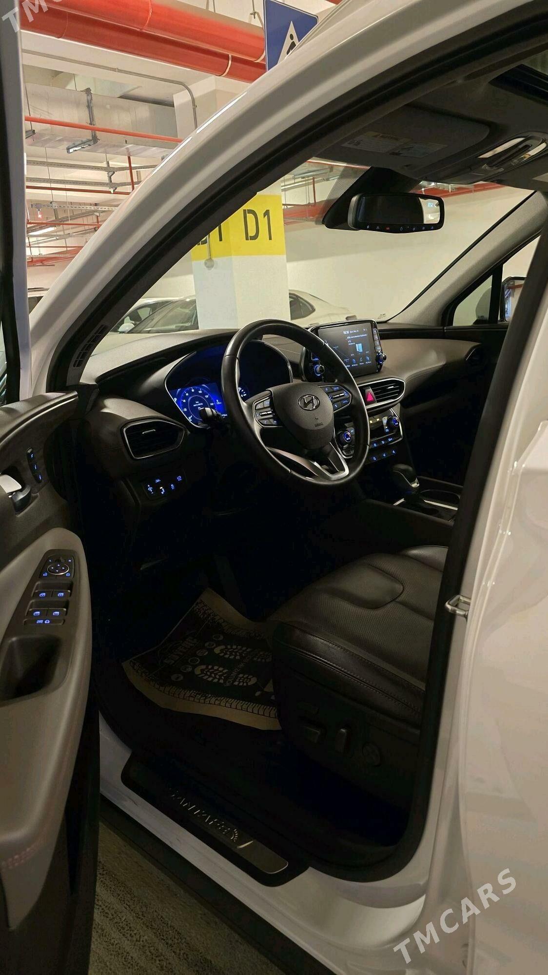 Hyundai Santa Fe 2020 - 370 000 TMT - Ашхабад - img 8