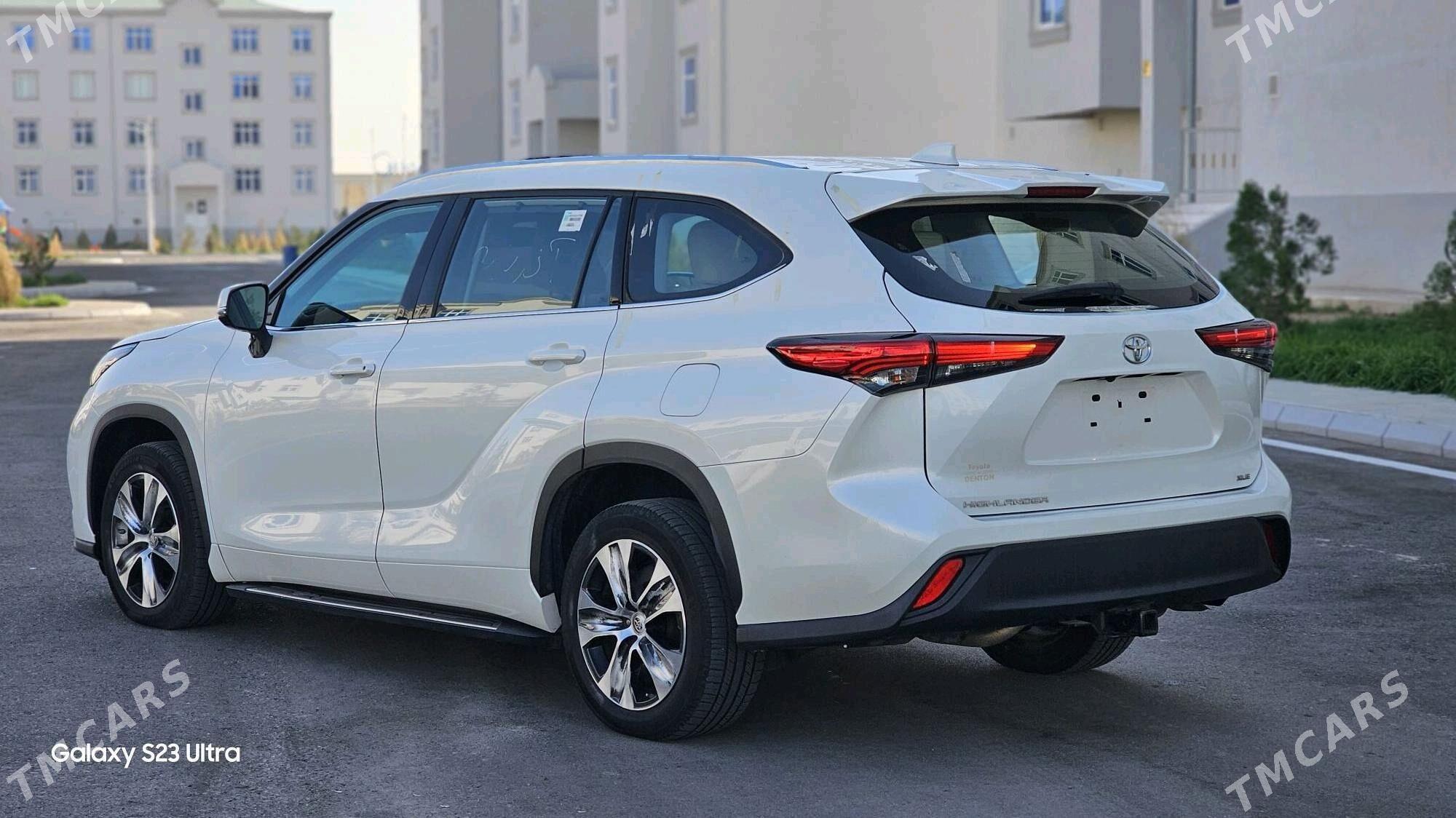 Toyota Highlander 2020 - 550 000 TMT - Мары - img 4