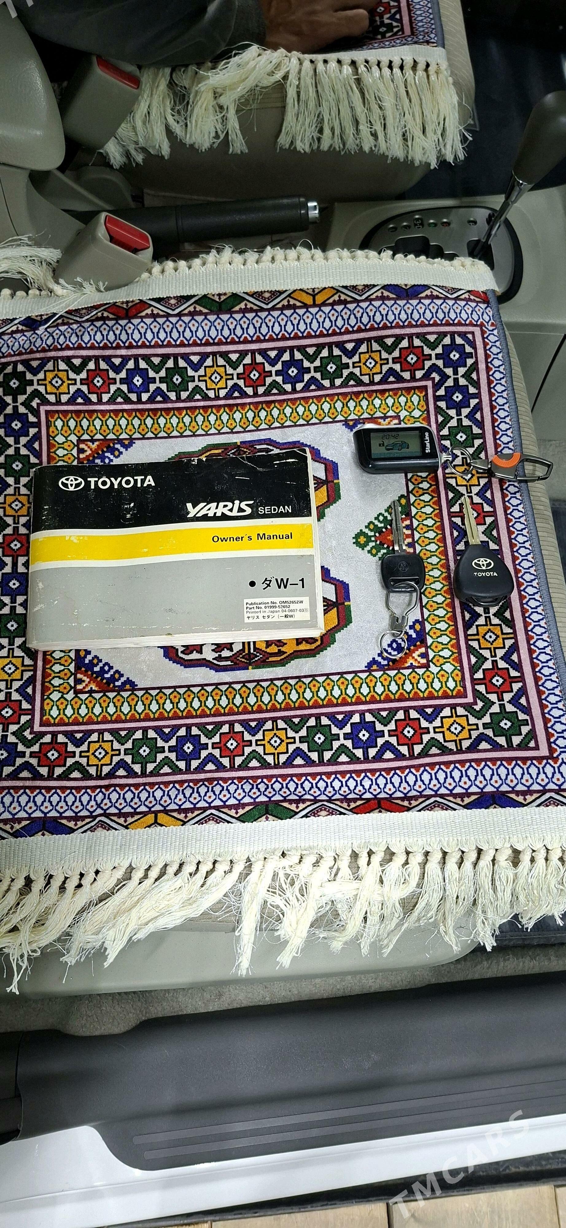 Toyota Yaris 2011 - 160 000 TMT - Aşgabat - img 7