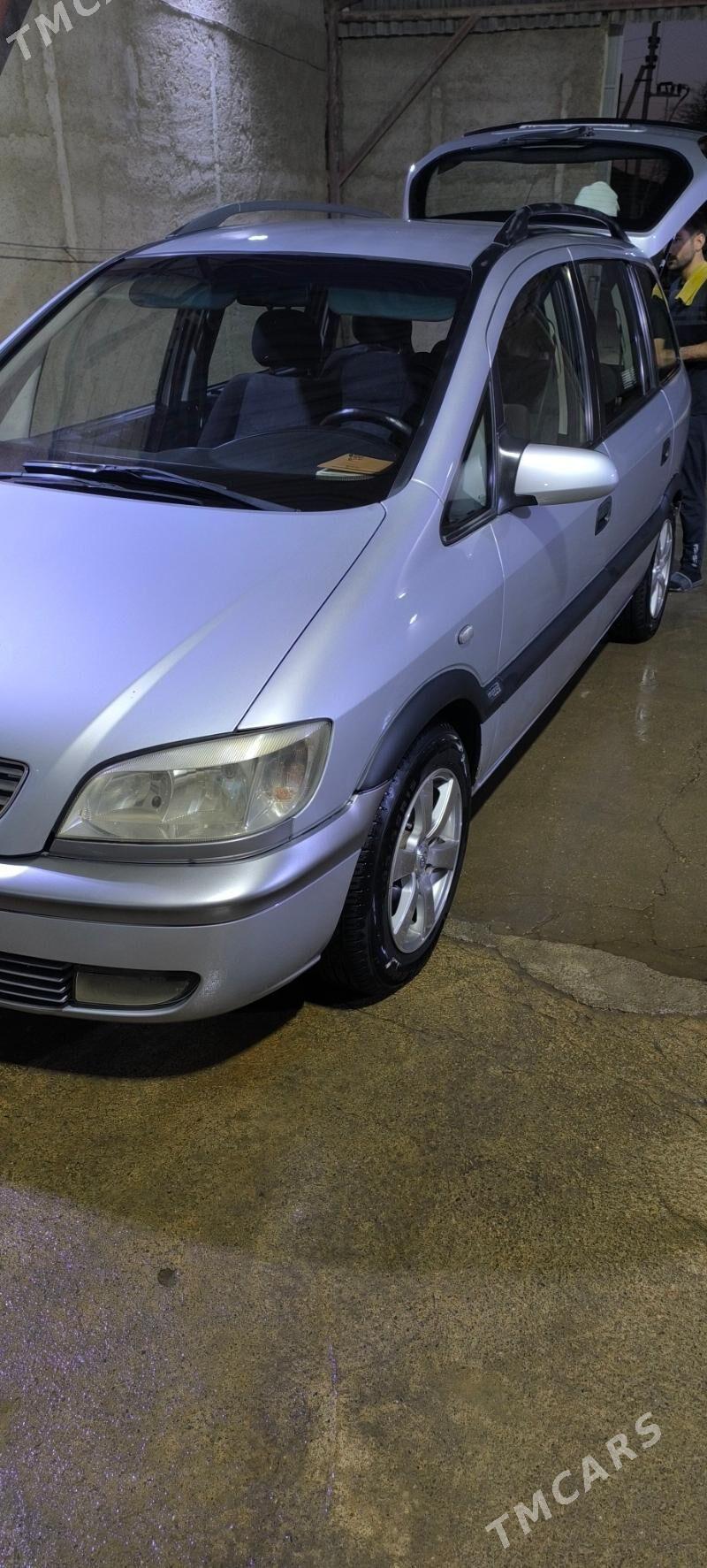 Opel Zafira 2001 - 100 000 TMT - Гызыларбат - img 4