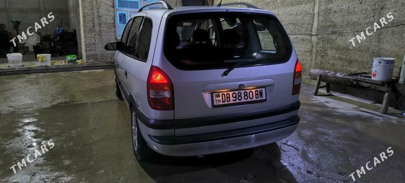 Opel Zafira 2001 - 100 000 TMT - Гызыларбат - img 6