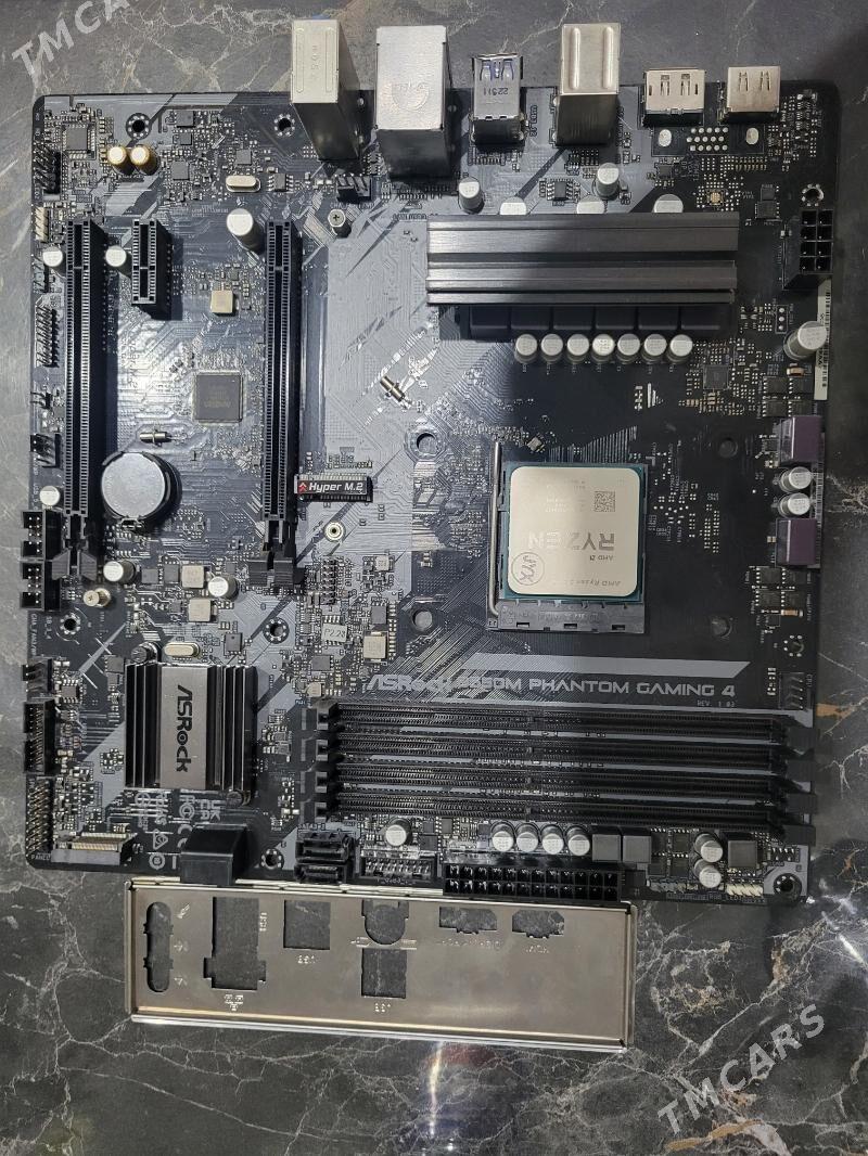 r5 5600 asrock b550 - Ашхабад - img 3