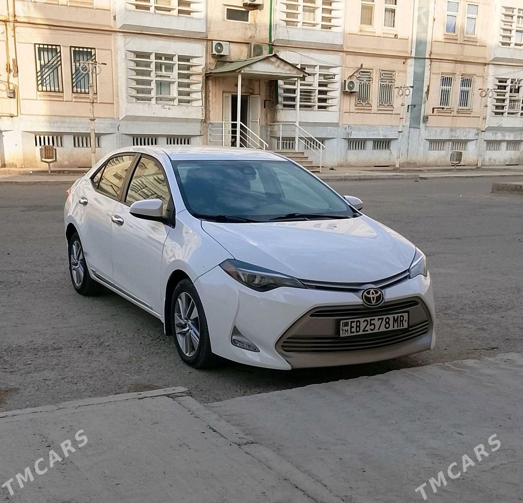 Toyota Corolla 2019 - 210 000 TMT - Мары - img 8
