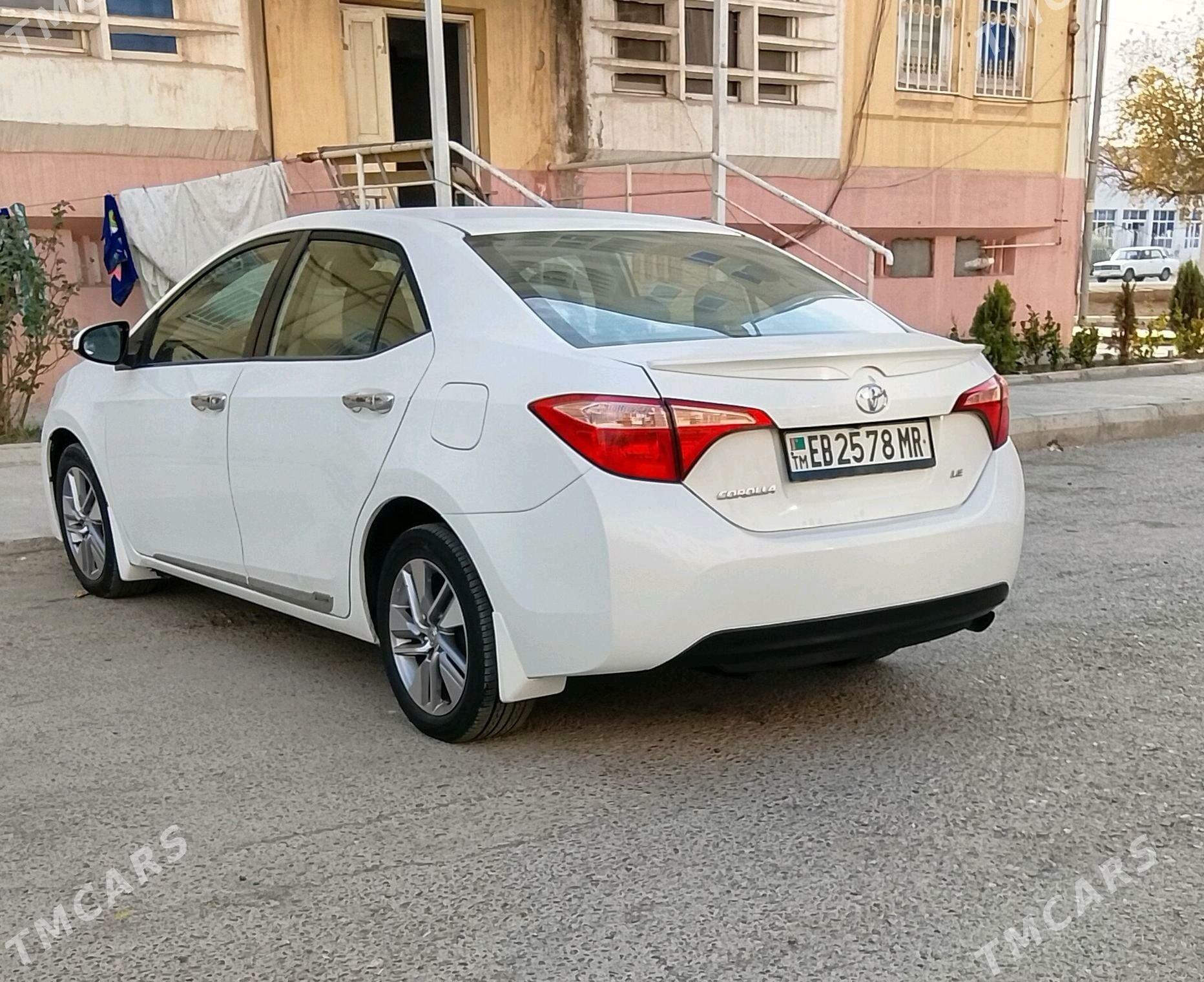 Toyota Corolla 2019 - 210 000 TMT - Мары - img 9