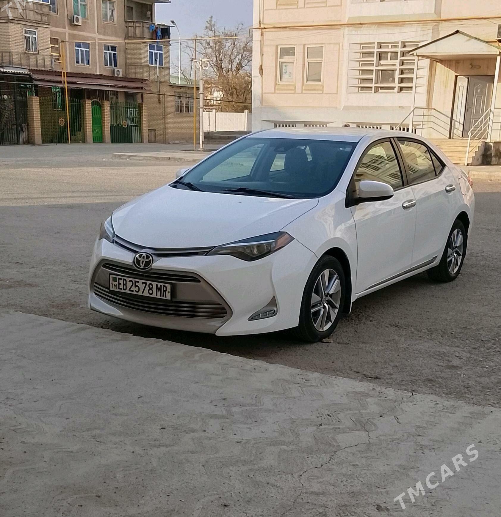 Toyota Corolla 2019 - 210 000 TMT - Мары - img 10