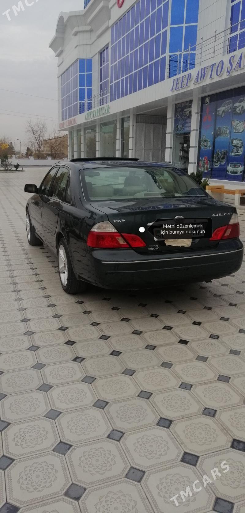 Toyota Avalon 2002 - 175 000 TMT - Мары - img 2