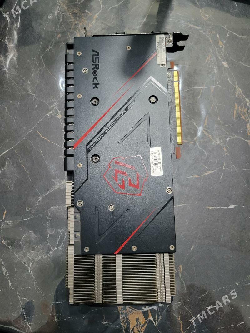 rx6800 16gb videocarta - Ашхабад - img 5