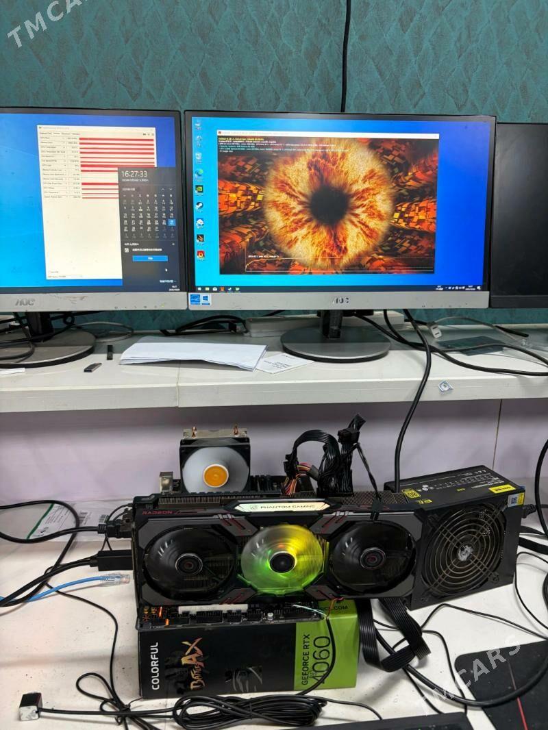 rx6800 16gb videocarta - Ашхабад - img 2