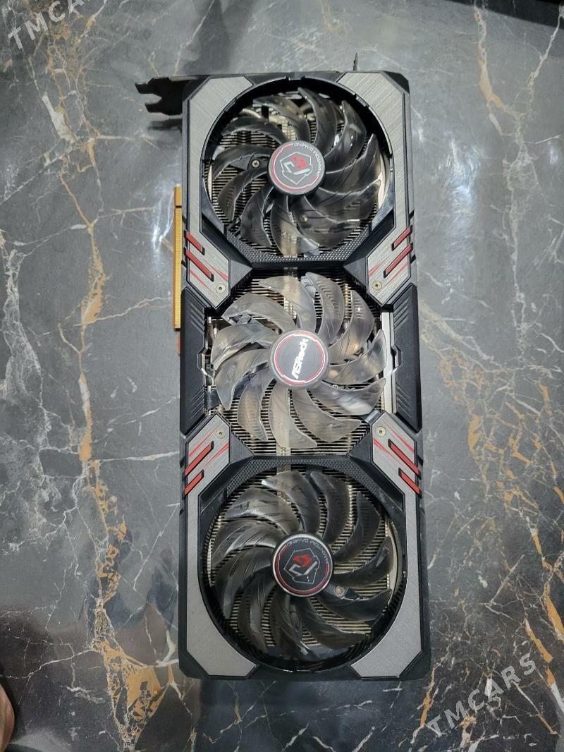 rx6800 16gb videocarta - Ашхабад - img 3