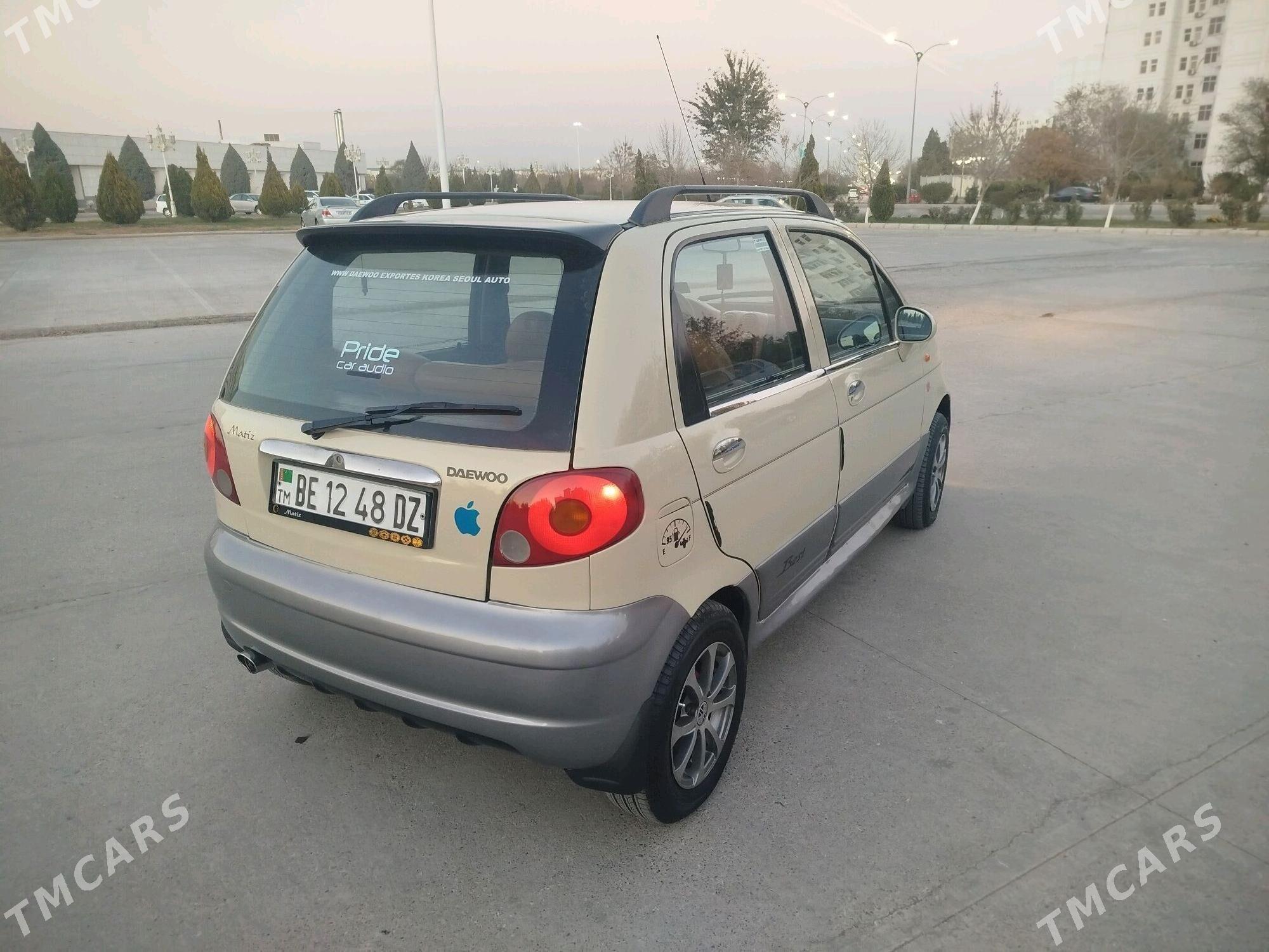 Daewoo Matiz 2004 - 45 000 TMT - Daşoguz - img 2