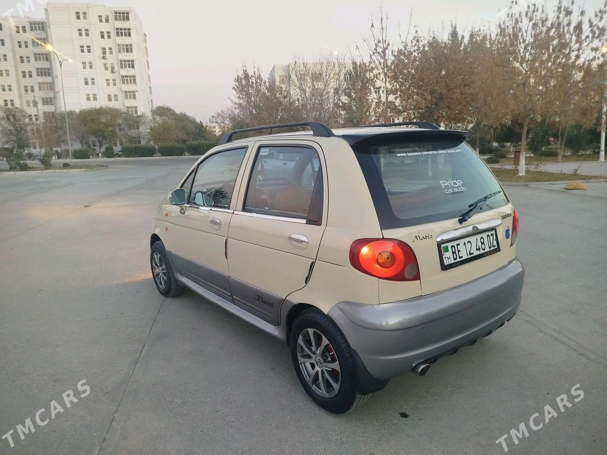 Daewoo Matiz 2004 - 45 000 TMT - Daşoguz - img 4
