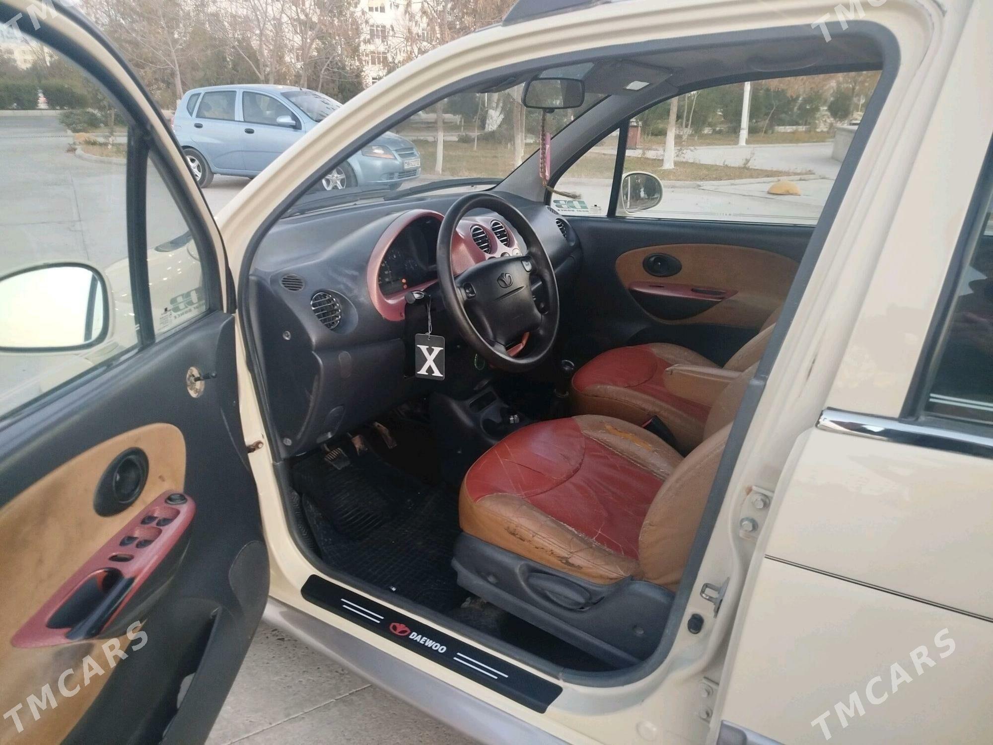 Daewoo Matiz 2004 - 45 000 TMT - Daşoguz - img 7