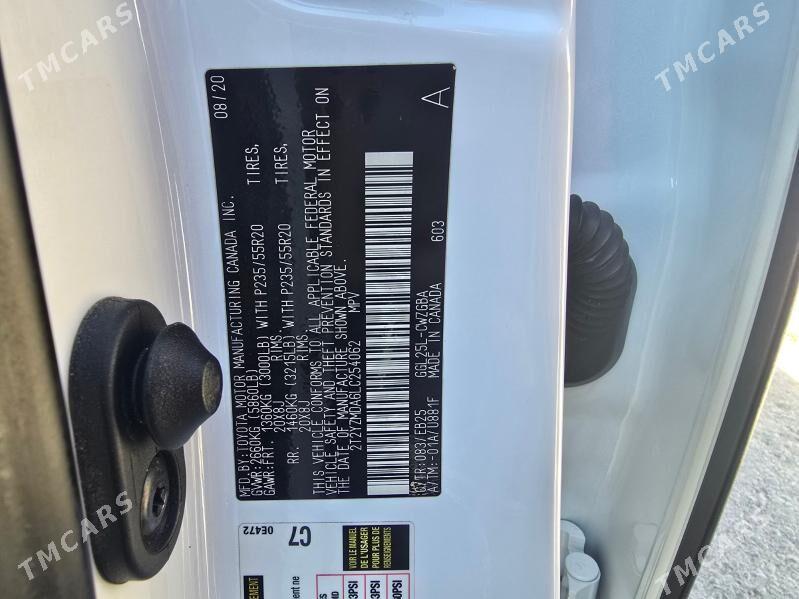 Lexus RX 350 2020 - 640 000 TMT - Podwoýski köç. (Bitarap Türkmenistan şaýoly) - img 6