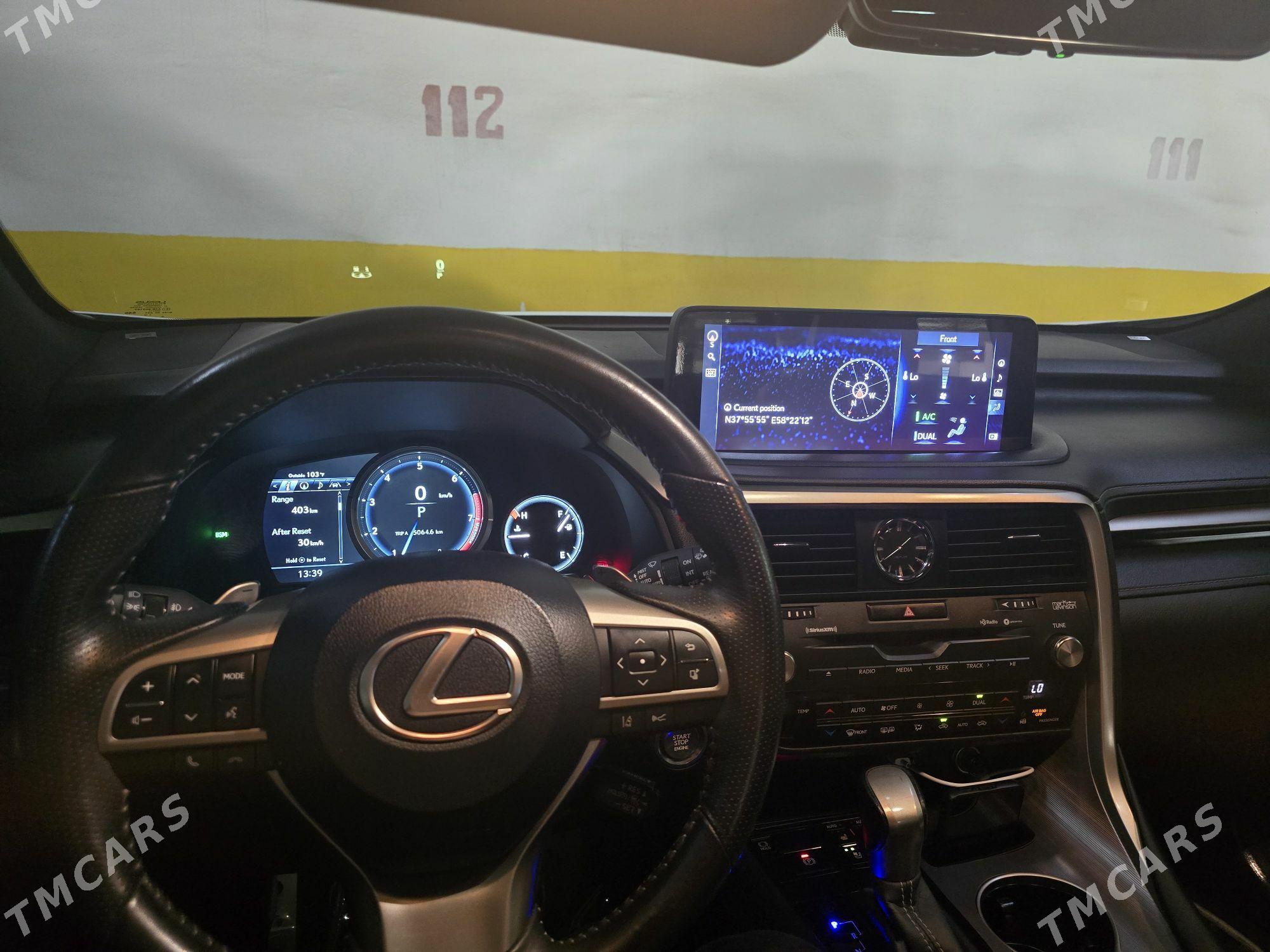 Lexus RX 350 2020 - 640 000 TMT - Podwoýski köç. (Bitarap Türkmenistan şaýoly) - img 2