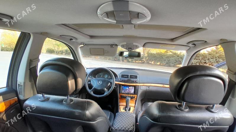 Mercedes-Benz E350 2005 - 150 000 TMT - Ашхабад - img 10