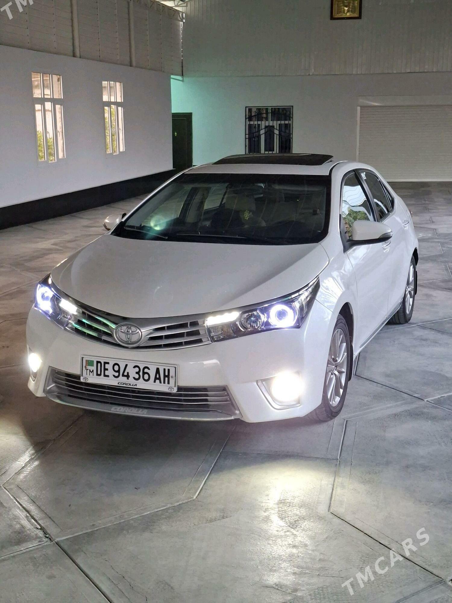 Toyota Corolla 2014 - 241 111 TMT - Ашхабад - img 10