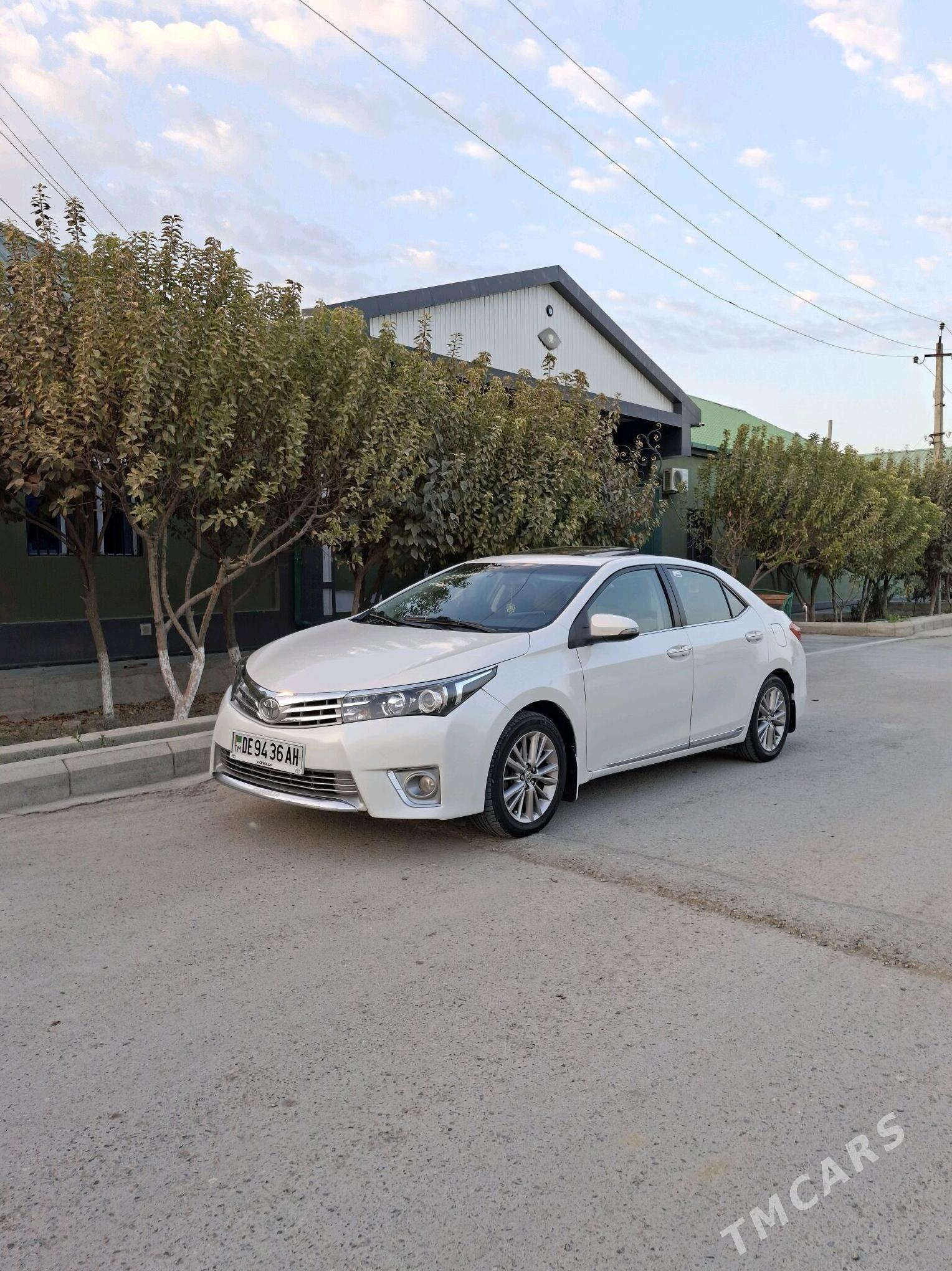 Toyota Corolla 2014 - 241 111 TMT - Ашхабад - img 3