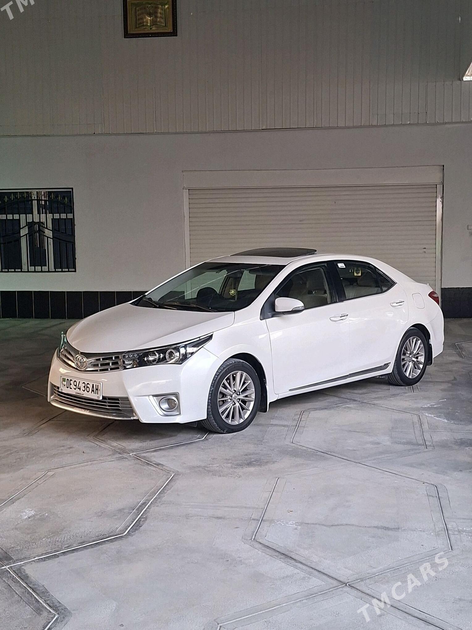 Toyota Corolla 2014 - 241 111 TMT - Ашхабад - img 7