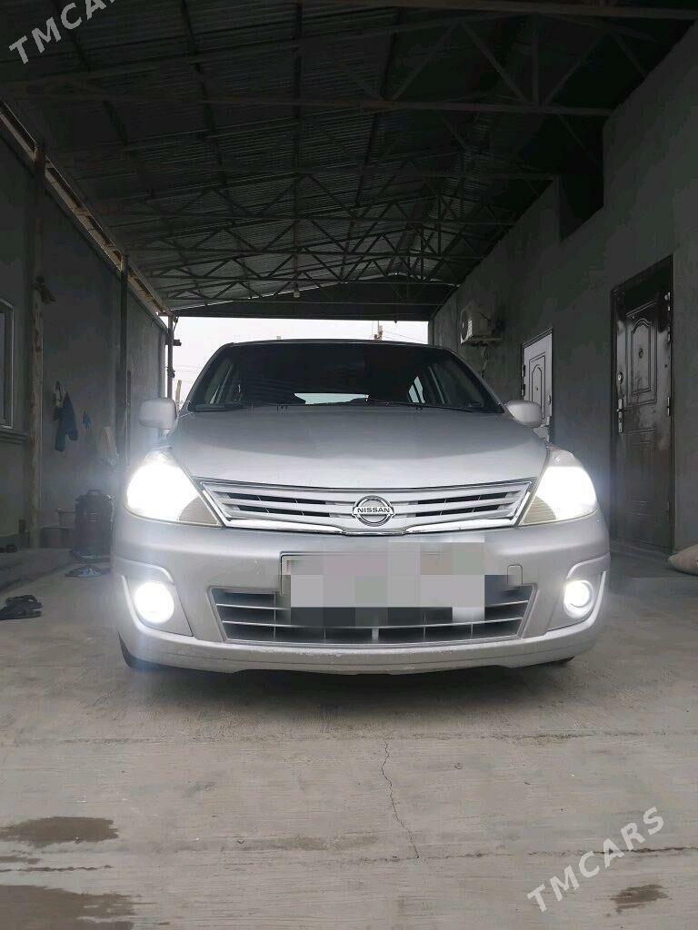 Nissan Versa 2012 - 125 000 TMT - Бахарден - img 1